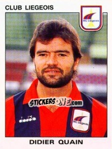 Sticker Didier Quain