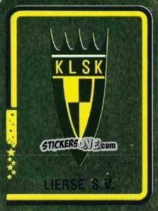 Sticker Badge - Football Belgium 1992-1993 n. 203 - Panini