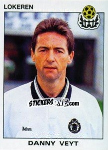 Sticker Danny Veyt - Football Belgium 1992-1993 - Panini