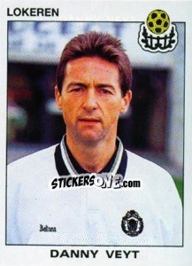 Sticker Danny Veyt - Football Belgium 1992-1993 n. 220 - Panini