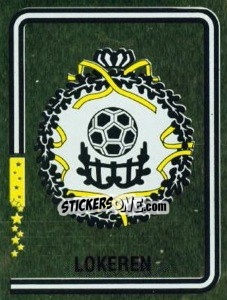 Figurina Badge - Football Belgium 1992-1993 - Panini