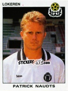 Sticker Patrick Naudts - Football Belgium 1992-1993 n. 227 - Panini