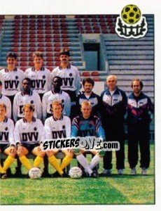 Sticker Team - Football Belgium 1992-1993 n. 236 - Panini