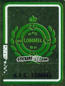 Cromo Badge - Football Belgium 1992-1993 - Panini