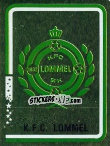 Figurina Badge - Football Belgium 1992-1993 - Panini