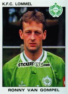 Sticker Ronny van Gompel