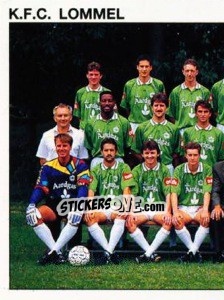 Sticker Team - Football Belgium 1992-1993 n. 253 - Panini