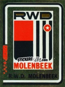 Sticker Badge - Football Belgium 1992-1993 n. 275 - Panini
