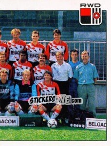Sticker Team - Football Belgium 1992-1993 n. 290 - Panini