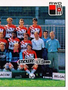 Sticker Team - Football Belgium 1992-1993 - Panini