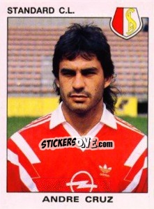 Sticker Andre Cruz - Football Belgium 1992-1993 n. 292 - Panini