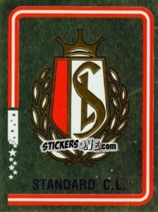 Sticker Badge - Football Belgium 1992-1993 n. 293 - Panini