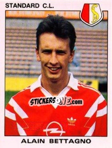 Cromo Alain Bettagno - Football Belgium 1992-1993 - Panini