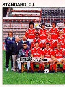 Sticker Team - Football Belgium 1992-1993 n. 307 - Panini