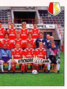 Figurina Team - Football Belgium 1992-1993 - Panini