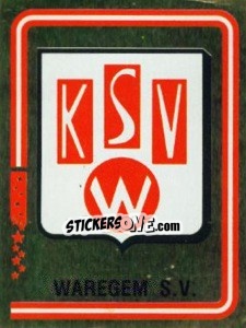 Sticker Badge - Football Belgium 1992-1993 n. 311 - Panini
