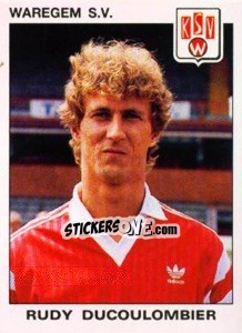 Sticker Rudy Ducoulombier