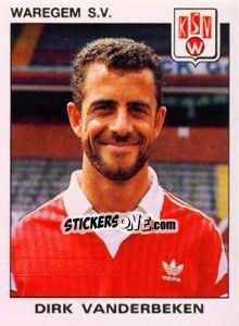 Sticker Dirk Vanderbeken