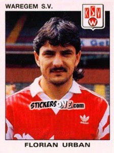 Cromo Florian Urban - Football Belgium 1992-1993 - Panini
