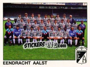 Sticker Team - Football Belgium 1992-1993 n. 328 - Panini