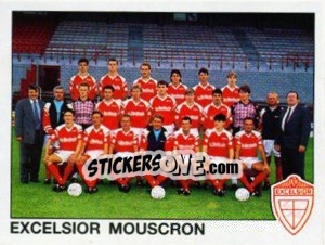 Sticker Team - Football Belgium 1992-1993 - Panini