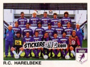 Figurina Team - Football Belgium 1992-1993 - Panini