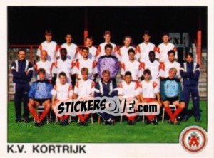 Sticker Team - Football Belgium 1992-1993 - Panini