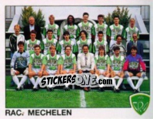 Figurina Team - Football Belgium 1992-1993 - Panini