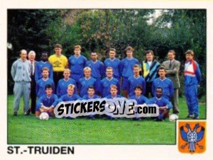 Sticker Team - Football Belgium 1992-1993 n. 346 - Panini