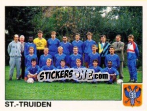 Sticker Team - Football Belgium 1992-1993 - Panini