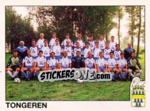 Figurina Team - Football Belgium 1992-1993 n. 347 - Panini