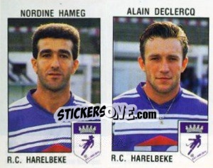 Cromo Nordine Hameg / Alain Declercq