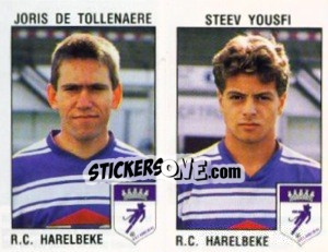 Sticker Joris de Tollenaere / Steev Yousfi