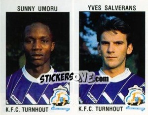 Sticker Sunny Umoru / Yves Salverans