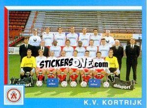 Sticker Team - Football Belgium 1999-2000 - Panini