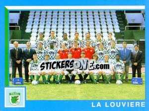 Cromo Team - Football Belgium 1999-2000 - Panini