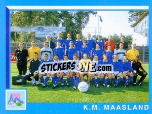 Sticker Team - Football Belgium 1999-2000 n. 382 - Panini