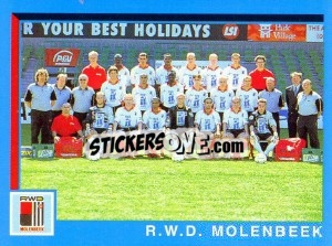 Sticker Team - Football Belgium 1999-2000 n. 384 - Panini