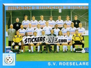 Figurina Team - Football Belgium 1999-2000 n. 387 - Panini
