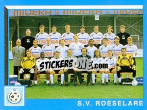 Sticker Team - Football Belgium 1999-2000 - Panini