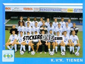 Figurina Team - Football Belgium 1999-2000 - Panini