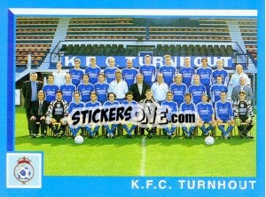 Sticker Team - Football Belgium 1999-2000 n. 391 - Panini