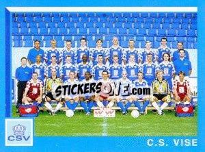 Figurina Team - Football Belgium 1999-2000 n. 393 - Panini