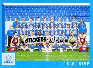 Cromo Team - Football Belgium 1999-2000 - Panini