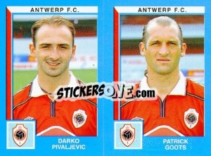 Sticker Darko Pivaljevic / Patrick Goots