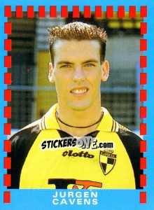 Figurina Jurgen Cavens - Football Belgium 1999-2000 - Panini