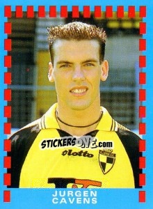 Sticker Jurgen Cavens