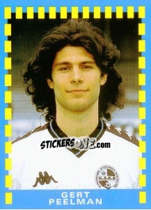Cromo Gert Peelman - Football Belgium 1999-2000 - Panini