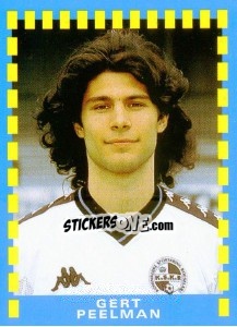 Sticker Gert Peelman - Football Belgium 1999-2000 n. 4 - Panini