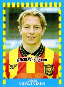 Cromo Jan Verlinden - Football Belgium 1999-2000 n. 6 - Panini